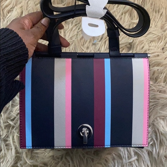 Zara stripped bag - Picture 4 of 9